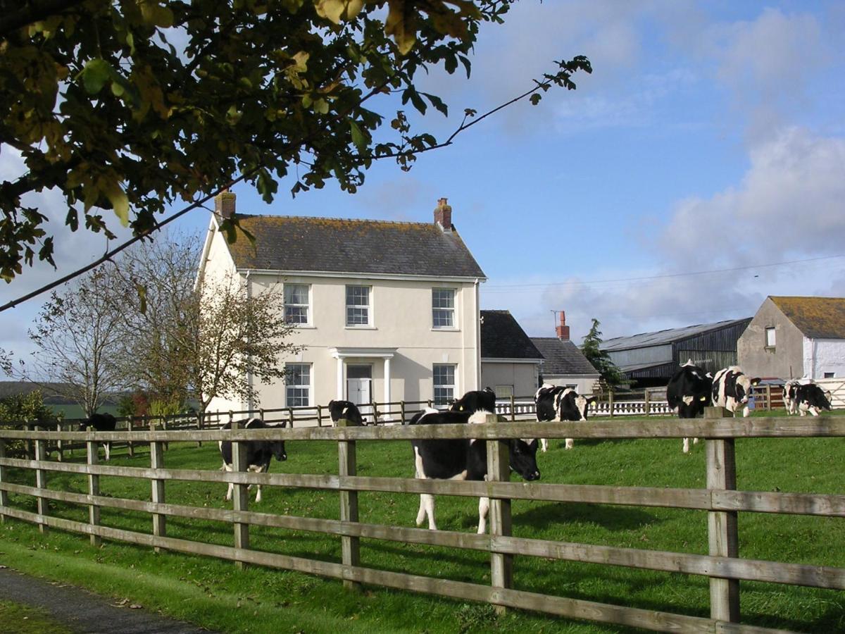 كرمرثن Glascoed Farmhouse المظهر الخارجي الصورة