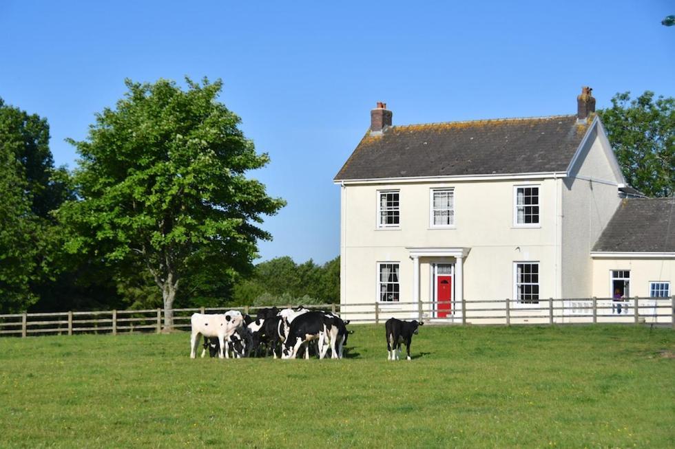 كرمرثن Glascoed Farmhouse المظهر الخارجي الصورة